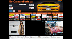 Desktop Screenshot of getcamaroparts.com